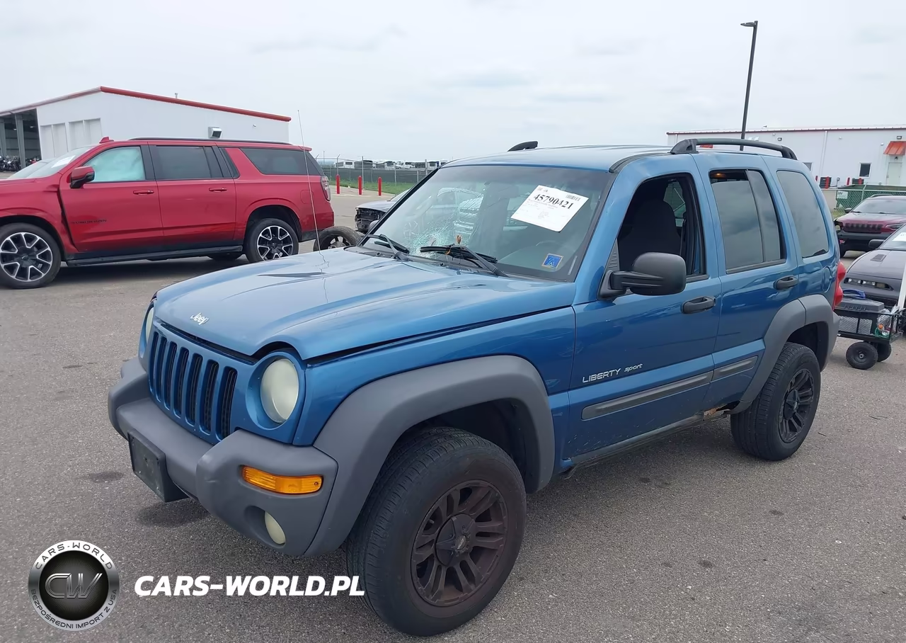2003 Jeep Liberty Sport VIN:1J4GL48K53W679679 - 2