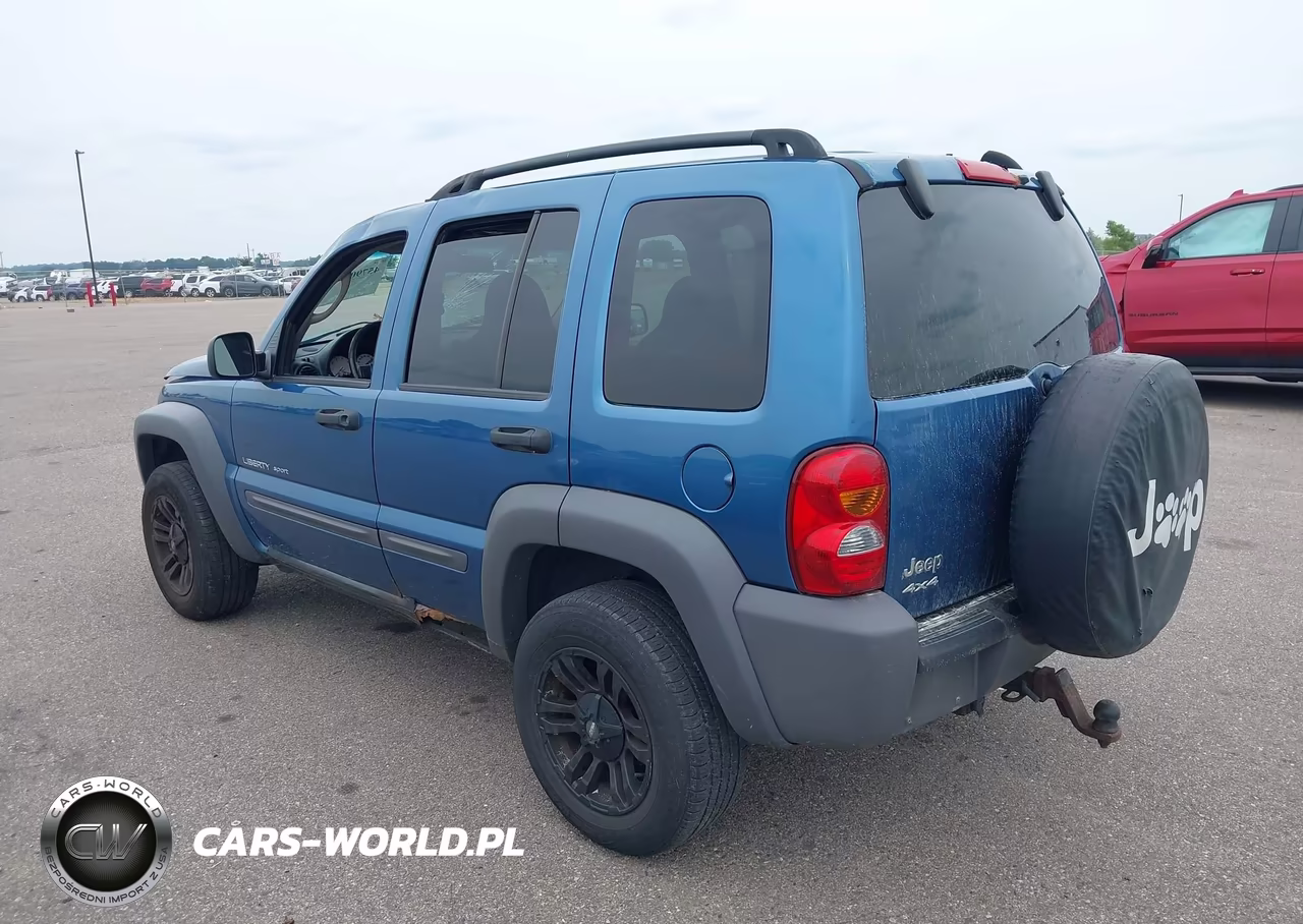 2003 Jeep Liberty Sport VIN:1J4GL48K53W679679 - 3