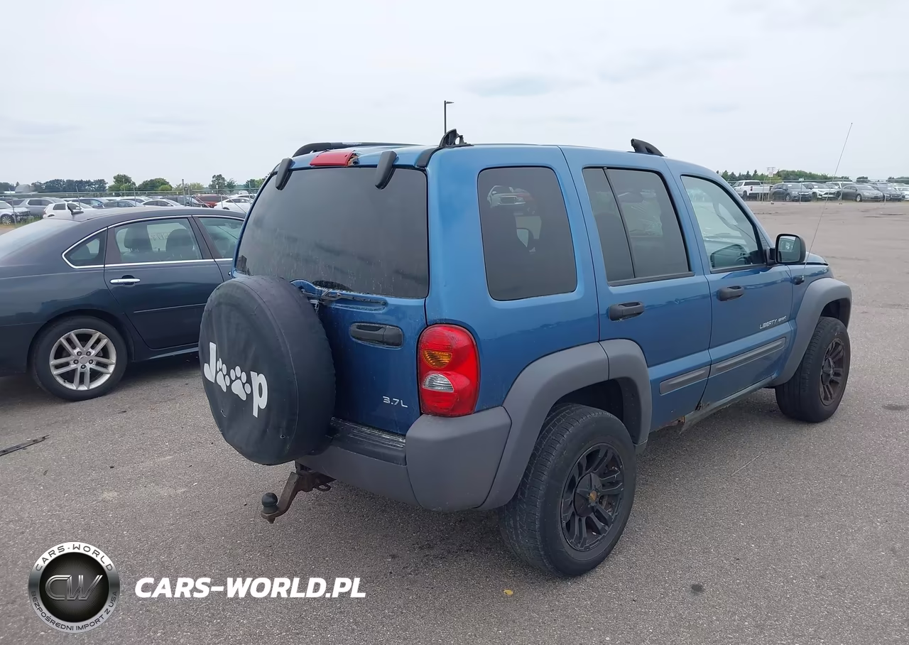 2003 Jeep Liberty Sport VIN:1J4GL48K53W679679 - 4