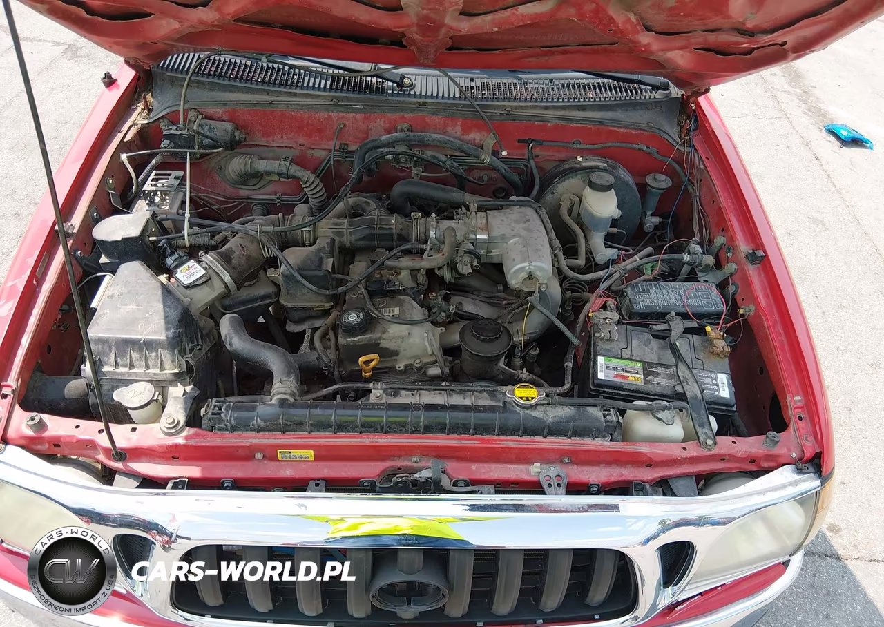2003 Toyota Tacoma VIN:5TEVL52N63Z219505 - 10