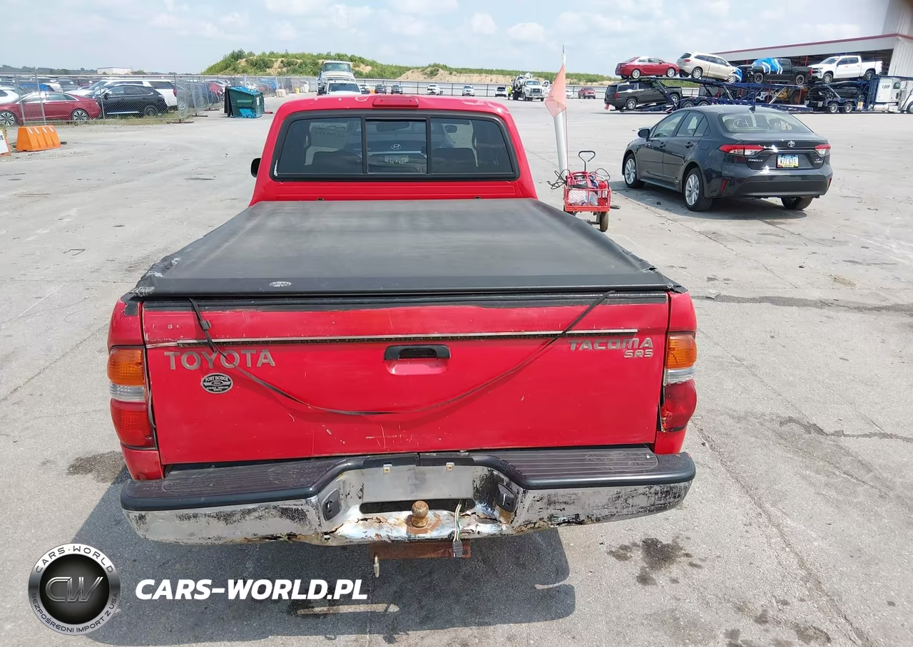 2003 Toyota Tacoma VIN:5TEVL52N63Z219505 - 16