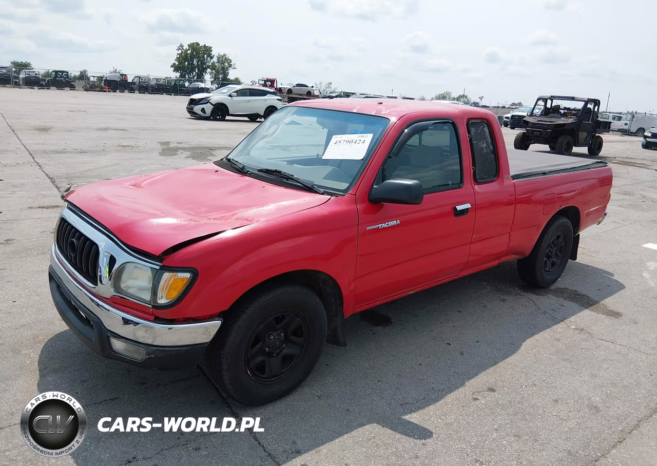 2003 Toyota Tacoma VIN:5TEVL52N63Z219505 - 2