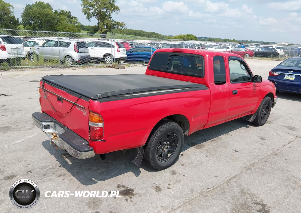 2003 Toyota Tacoma VIN:5TEVL52N63Z219505 - 4