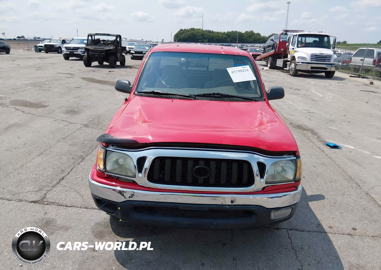 2003 Toyota Tacoma VIN:5TEVL52N63Z219505 - 6
