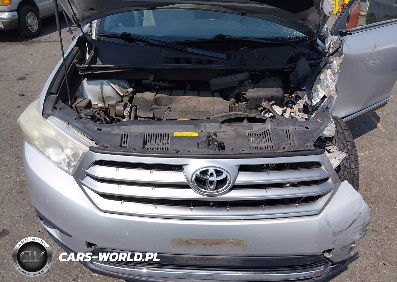 2011 Toyota Highlander VIN:5TDZA3EH4BS010180 - 10