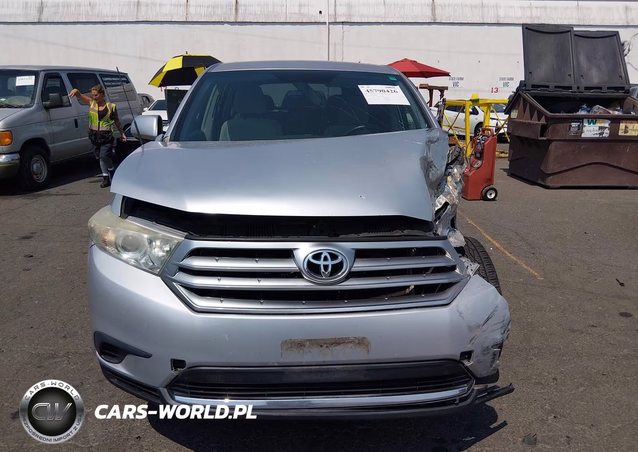 2011 Toyota Highlander VIN:5TDZA3EH4BS010180 - 12