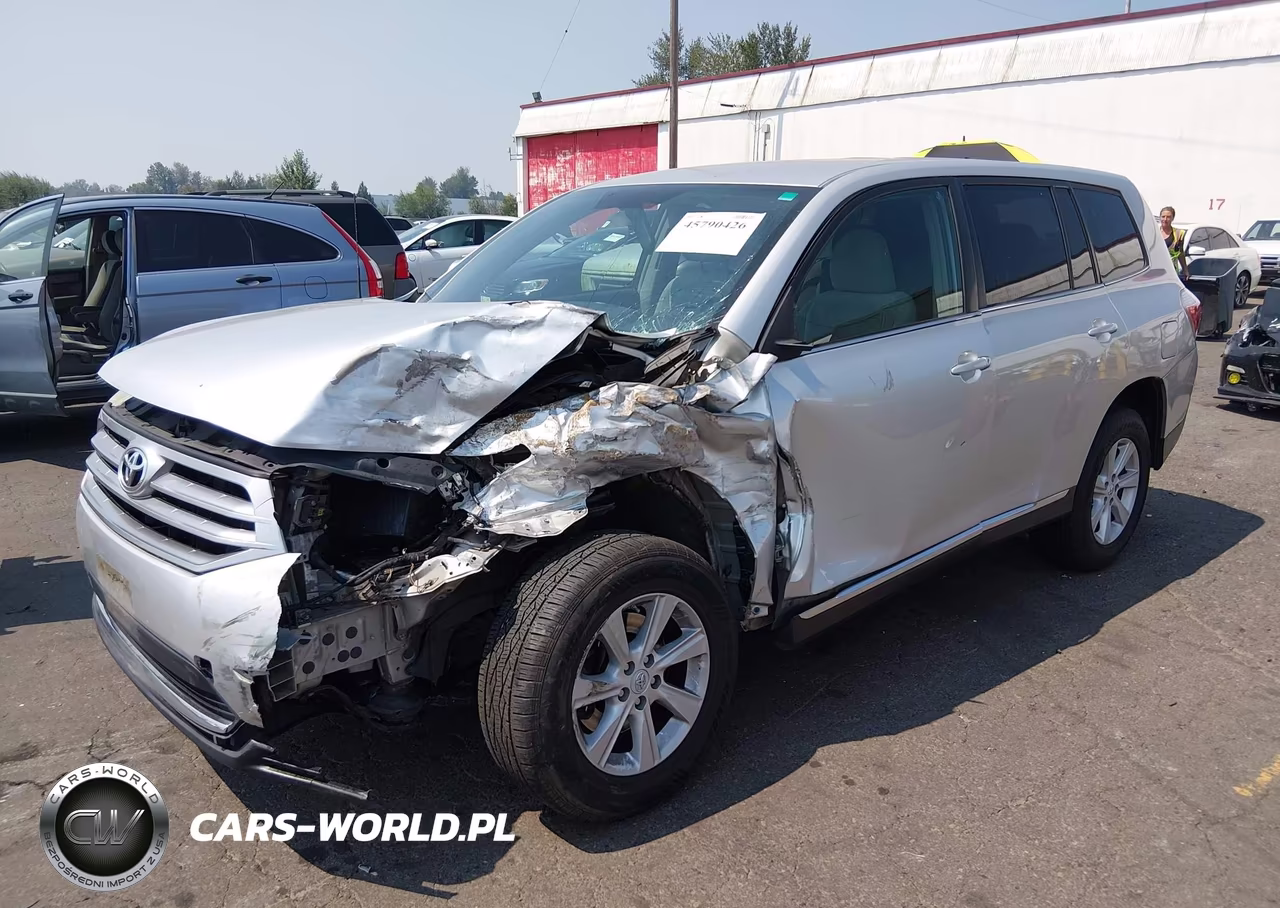 2011 Toyota Highlander VIN:5TDZA3EH4BS010180 - 2