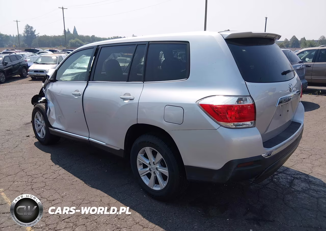 2011 Toyota Highlander VIN:5TDZA3EH4BS010180 - 3