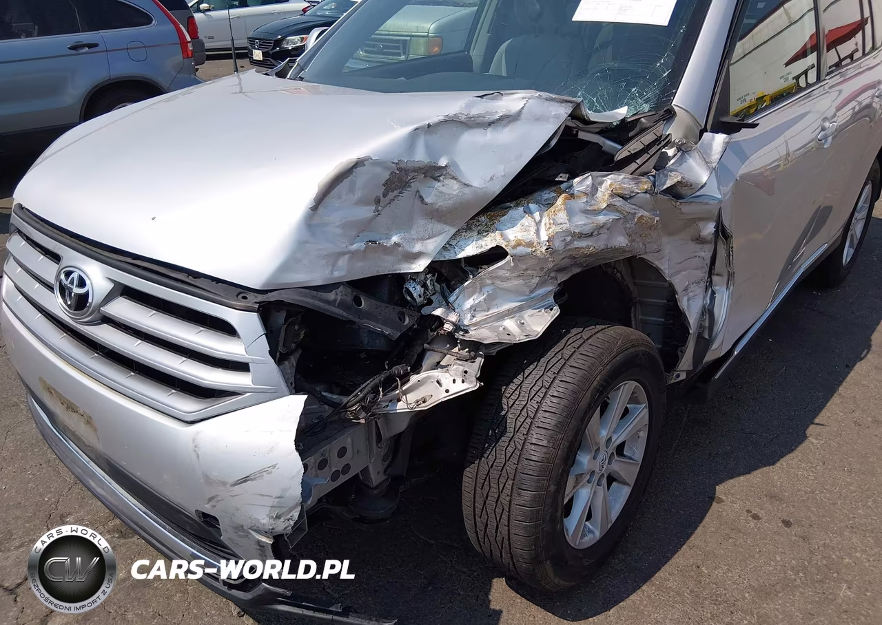 2011 Toyota Highlander VIN:5TDZA3EH4BS010180 - 6