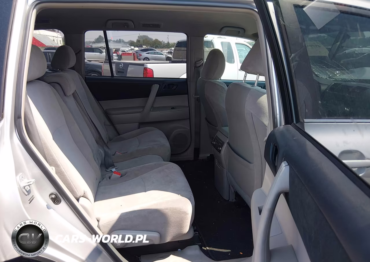 2011 Toyota Highlander VIN:5TDZA3EH4BS010180 - 8