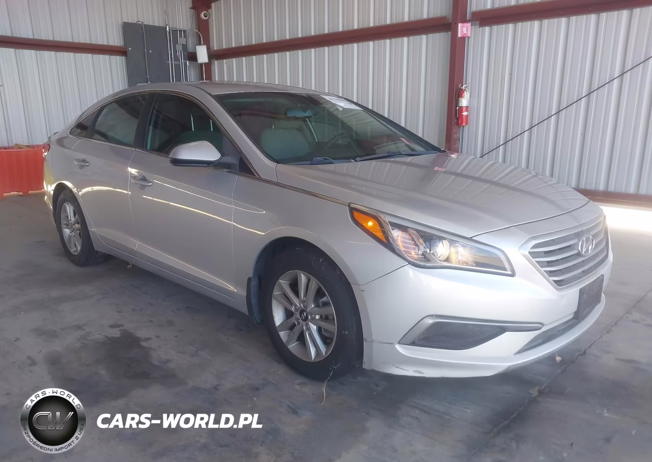 2017 Hyundai Sonata Eco