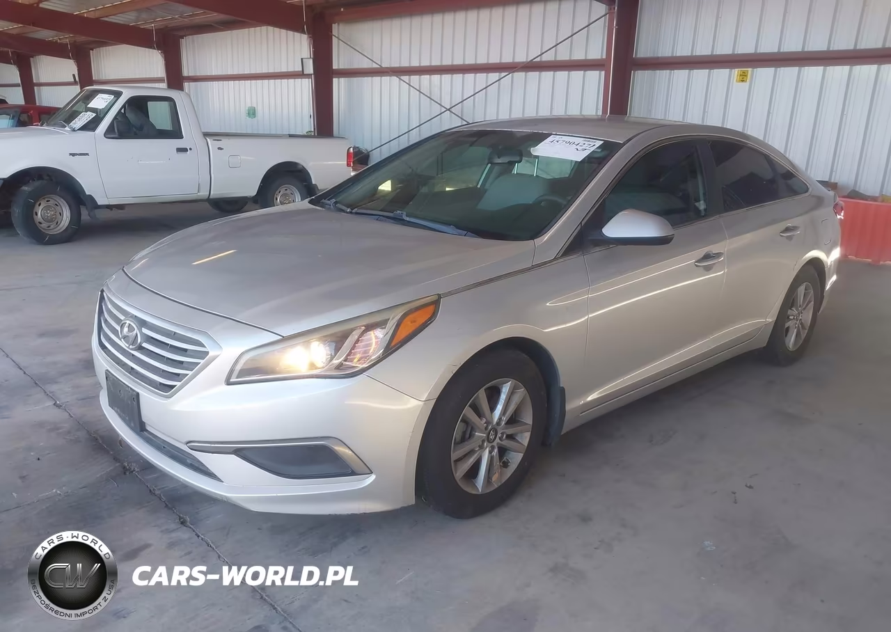 2017 Hyundai Sonata Eco VIN:5NPE24AA0HH443486 - 2
