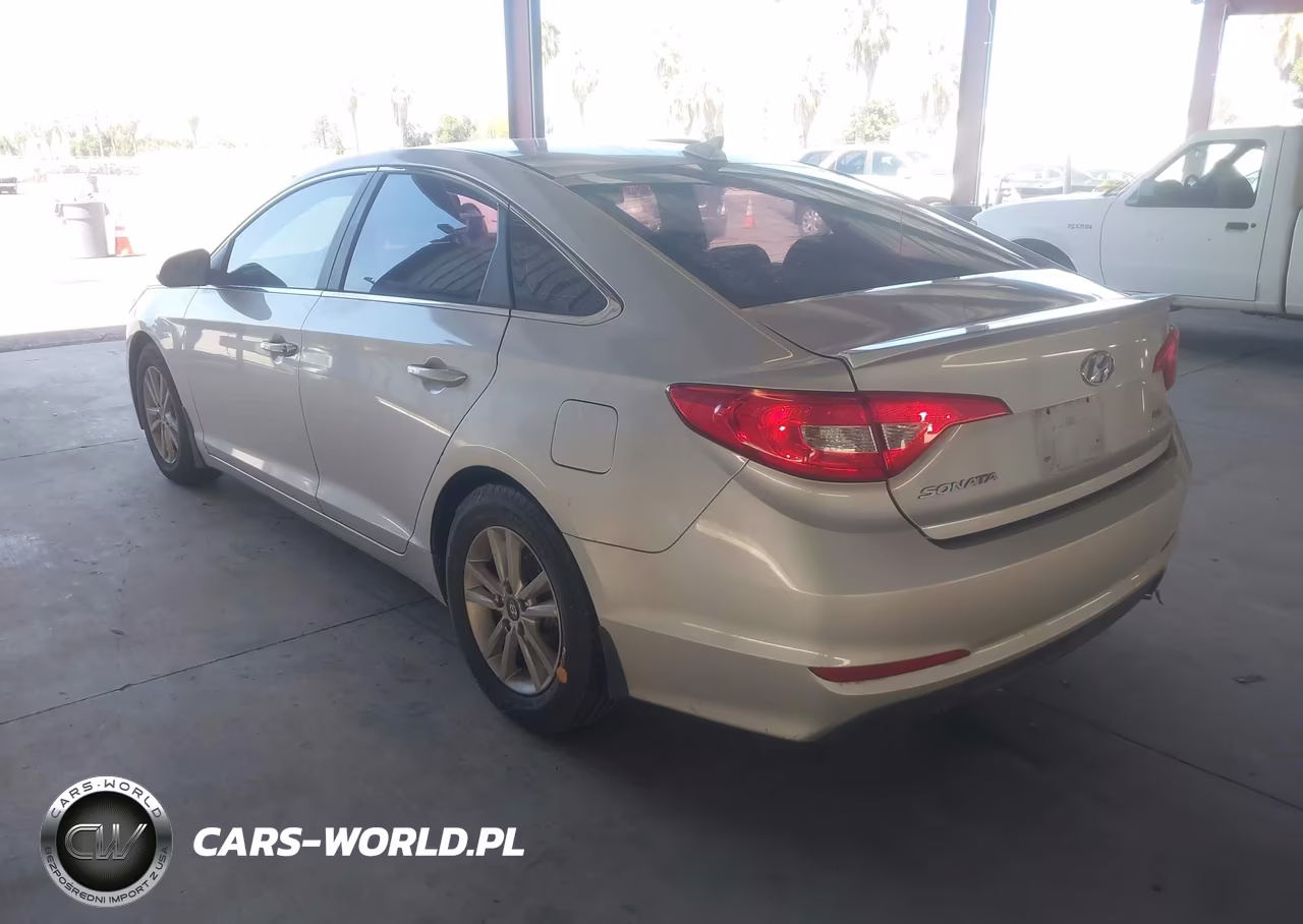 2017 Hyundai Sonata Eco VIN:5NPE24AA0HH443486 - 3