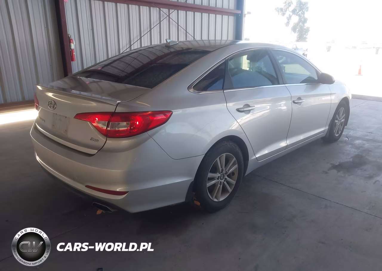 2017 Hyundai Sonata Eco VIN:5NPE24AA0HH443486 - 4