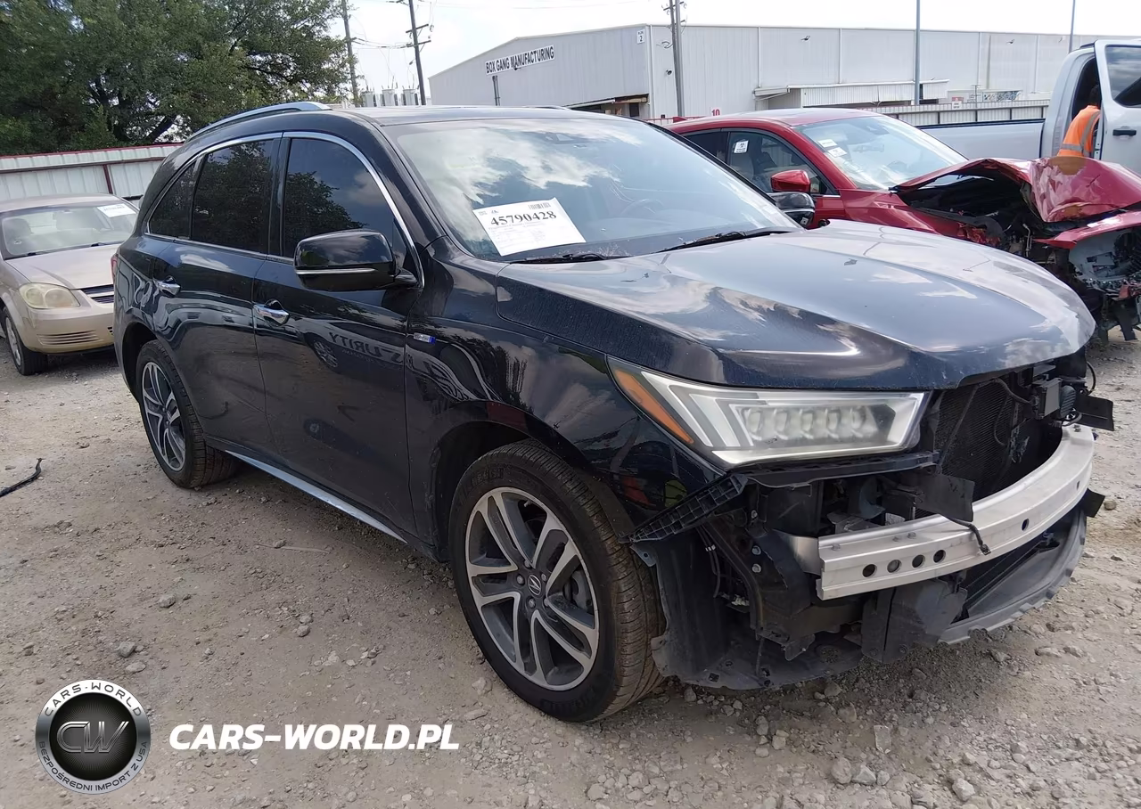 2017 Acura Mdx Sport Hybrid Advance Package – zdjęcie 1 z 19