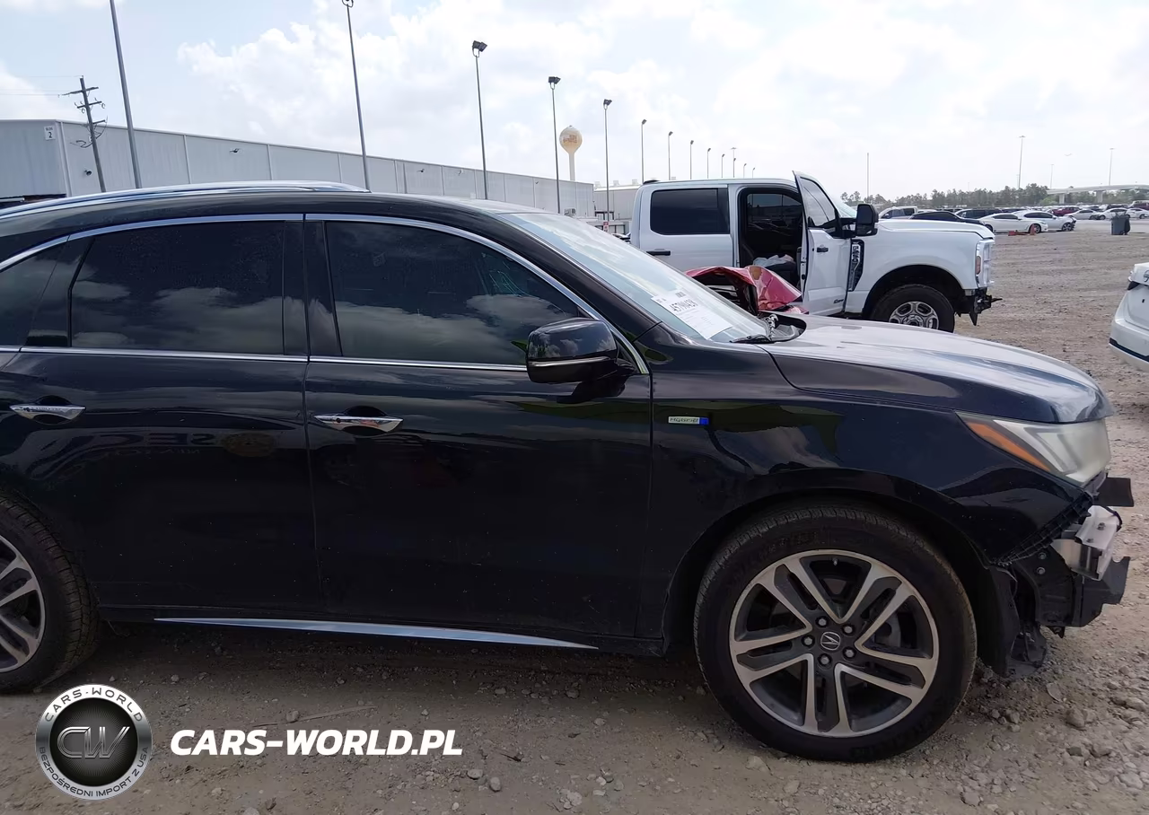 2017 Acura Mdx Sport Hybrid Advance Package VIN:5FRYD7H70HB001808 - 14