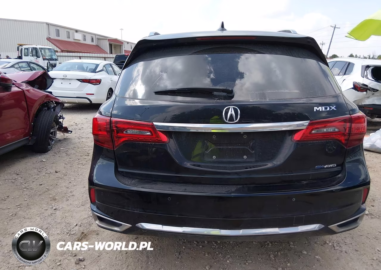 2017 Acura Mdx Sport Hybrid Advance Package VIN:5FRYD7H70HB001808 - 17