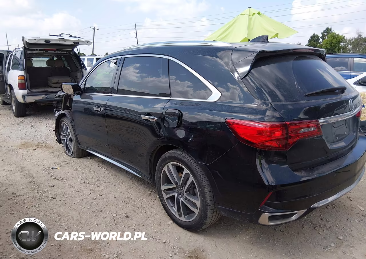 2017 Acura Mdx Sport Hybrid Advance Package VIN:5FRYD7H70HB001808 - 3