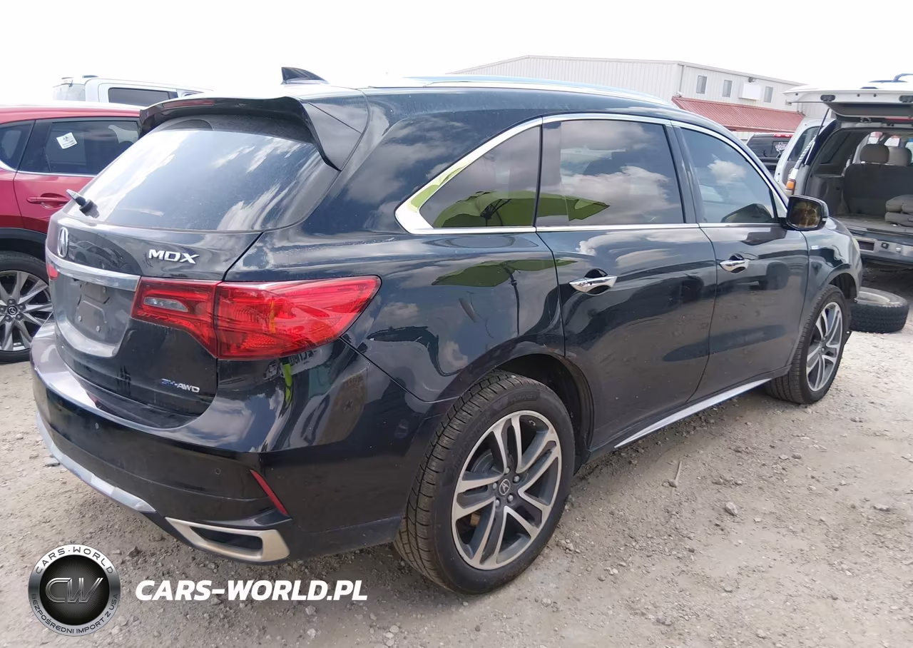 2017 Acura Mdx Sport Hybrid Advance Package VIN:5FRYD7H70HB001808 - 4