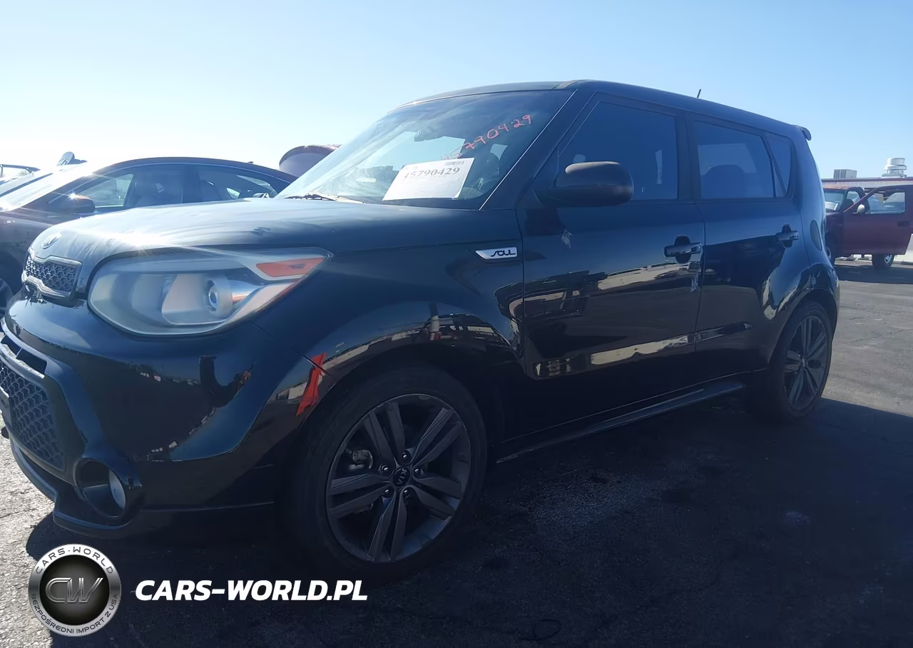 2016 Kia Soul + VIN:KNDJP3A53G7363616 - 2