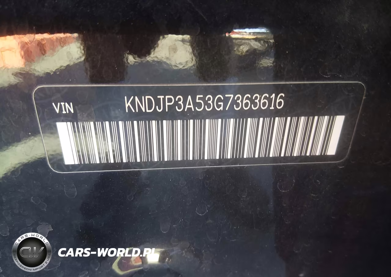 2016 Kia Soul + VIN:KNDJP3A53G7363616 - 9