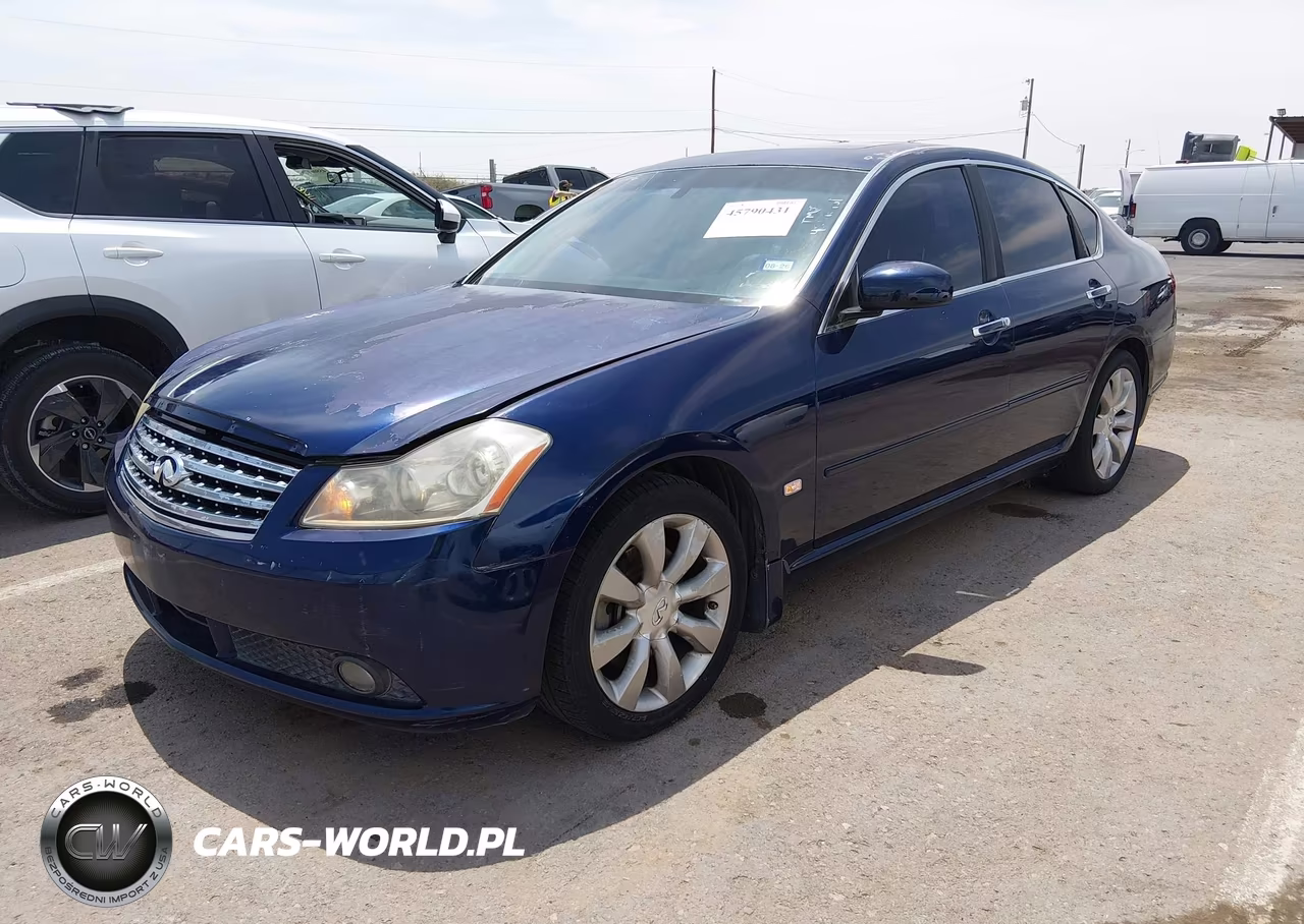 2006 Infiniti M35 VIN:JNKAY01E26M102441 - 2