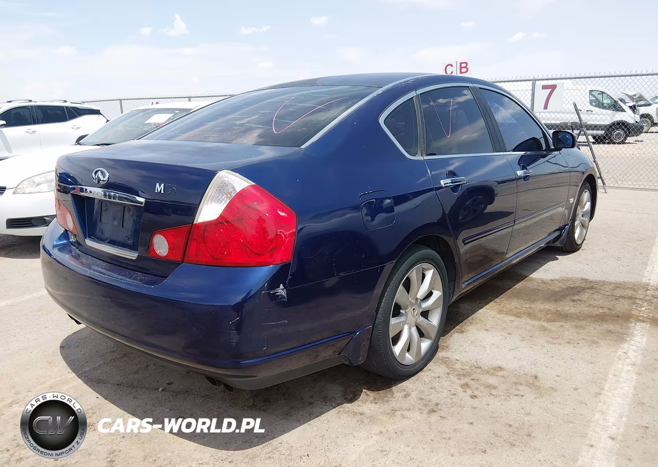 2006 Infiniti M35 VIN:JNKAY01E26M102441 - 4