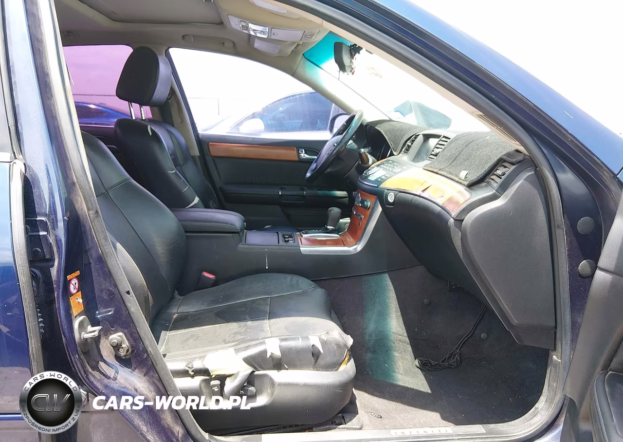 2006 Infiniti M35 VIN:JNKAY01E26M102441 - 5