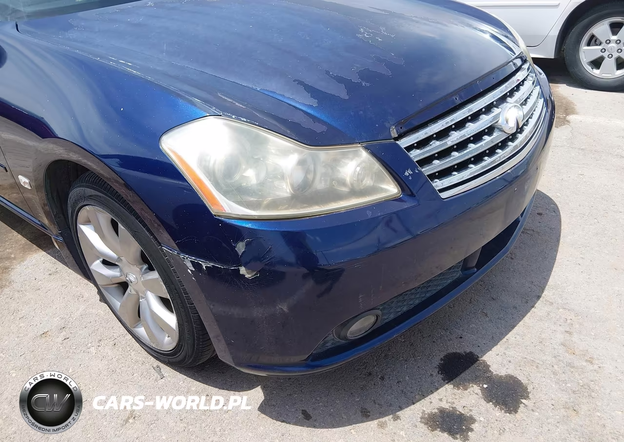 2006 Infiniti M35 VIN:JNKAY01E26M102441 - 6