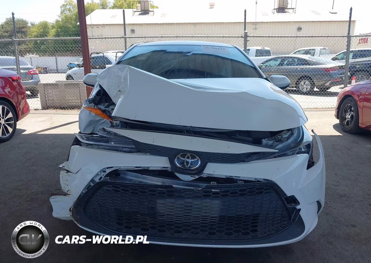 2021 Toyota Corolla Le VIN:JTDEPMAE0MJ156526 - 12
