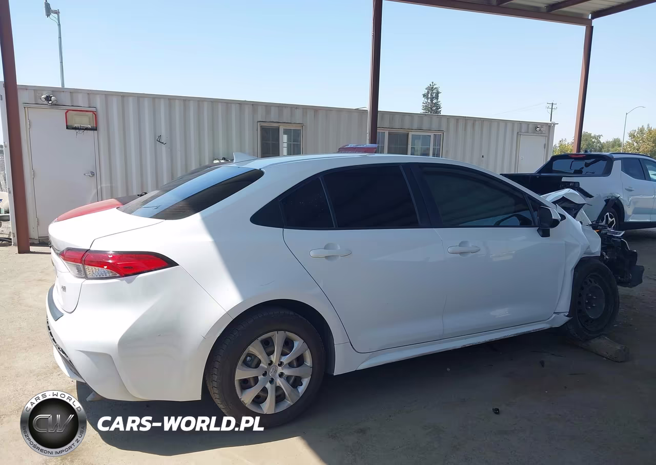 2021 Toyota Corolla Le VIN:JTDEPMAE0MJ156526 - 13