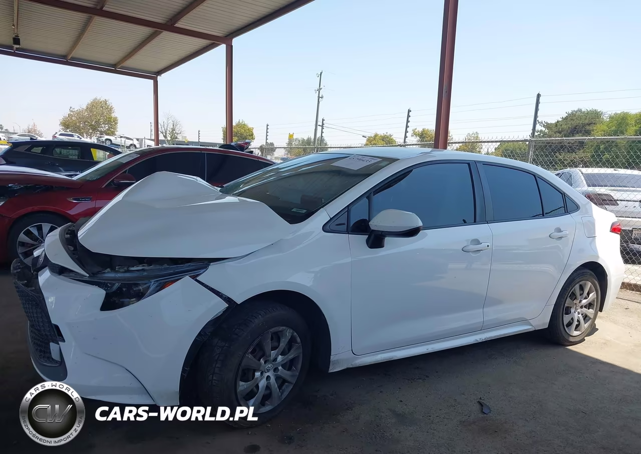 2021 Toyota Corolla Le VIN:JTDEPMAE0MJ156526 - 14