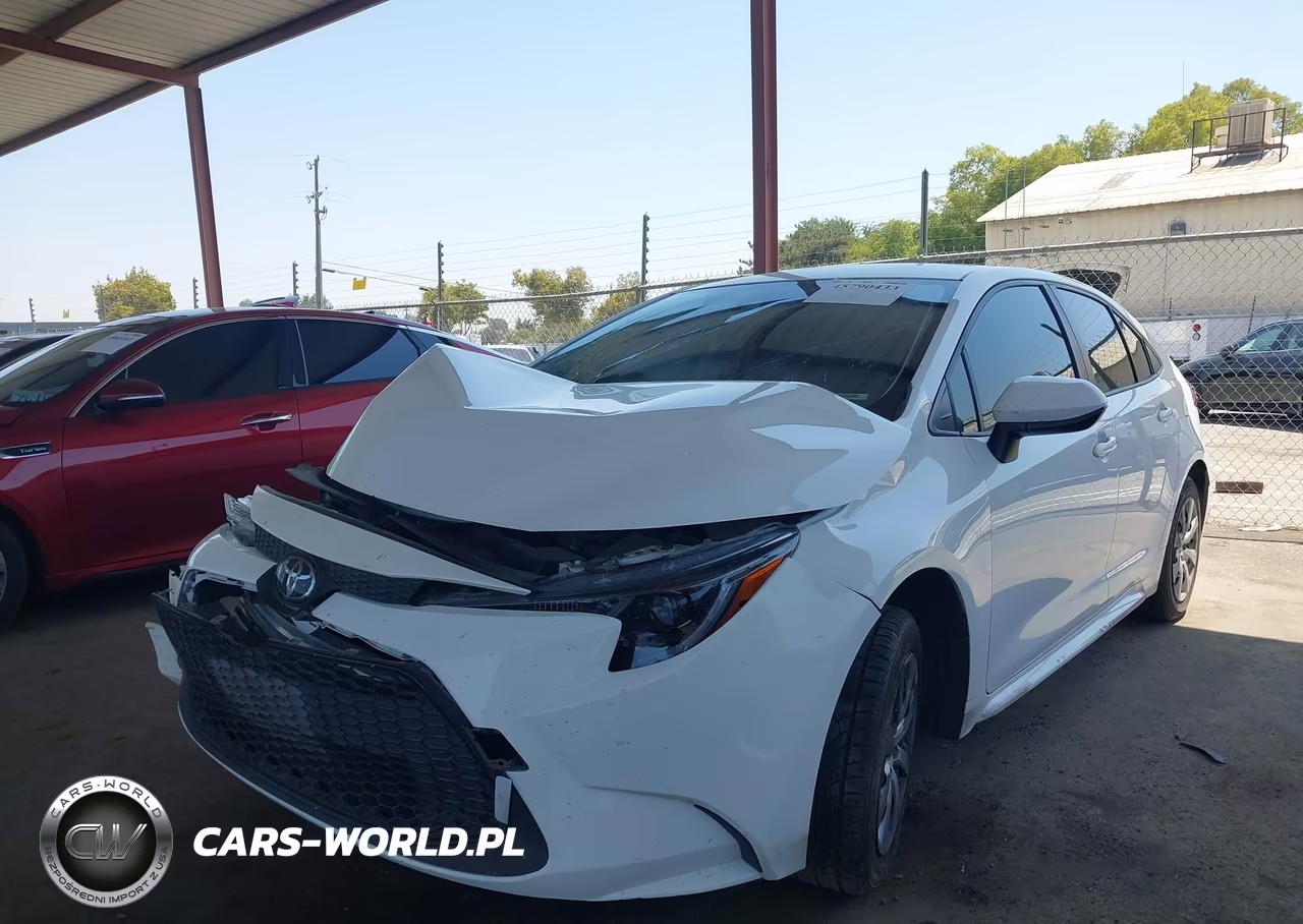 2021 Toyota Corolla Le VIN:JTDEPMAE0MJ156526 - 2