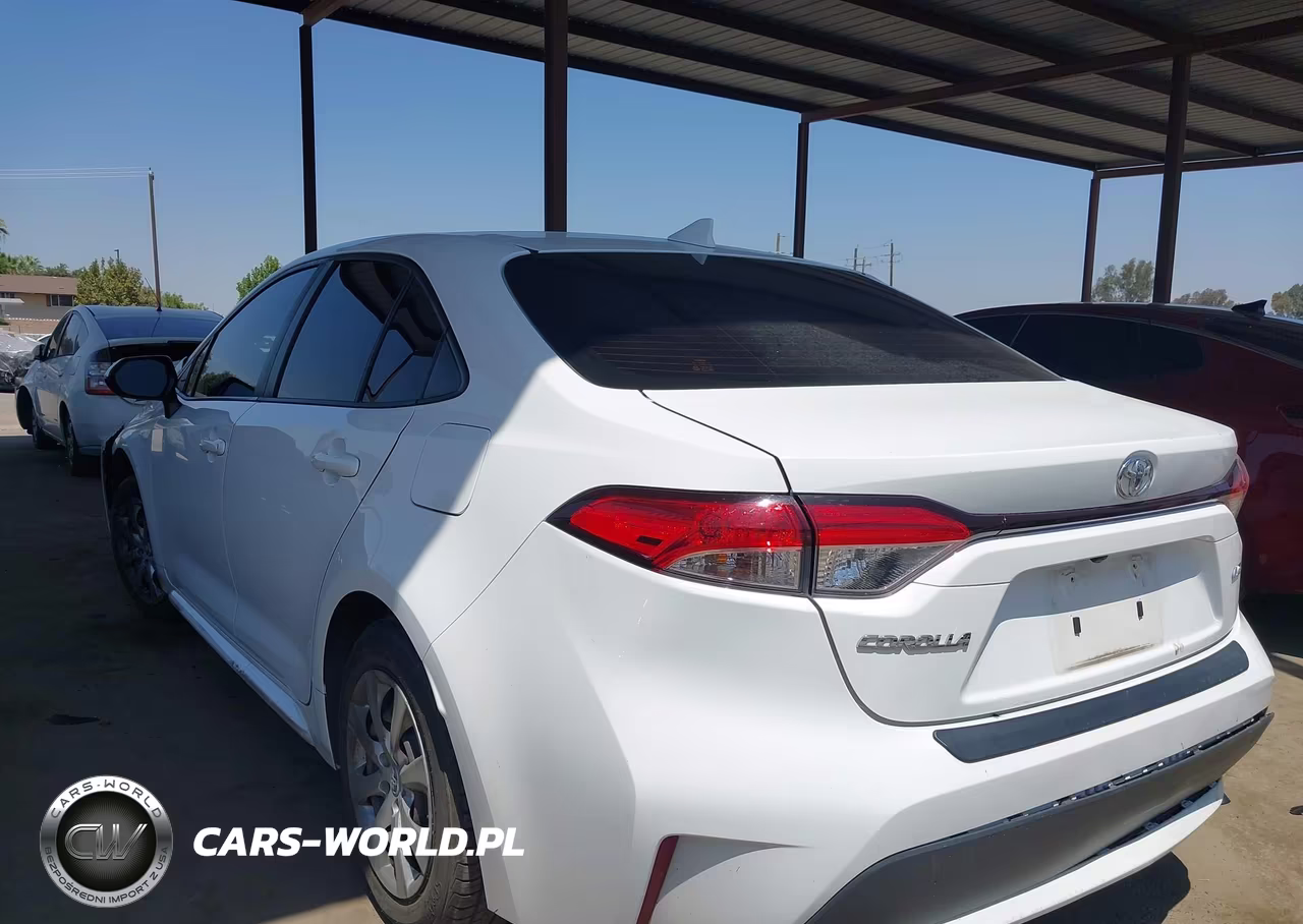 2021 Toyota Corolla Le VIN:JTDEPMAE0MJ156526 - 3