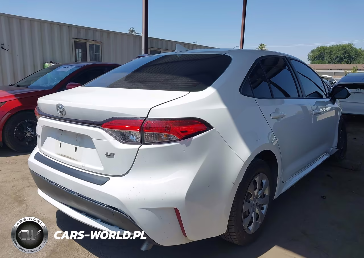 2021 Toyota Corolla Le VIN:JTDEPMAE0MJ156526 - 4