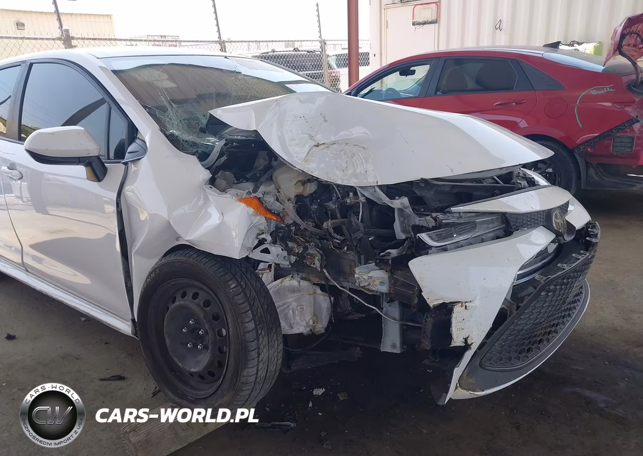 2021 Toyota Corolla Le VIN:JTDEPMAE0MJ156526 - 6