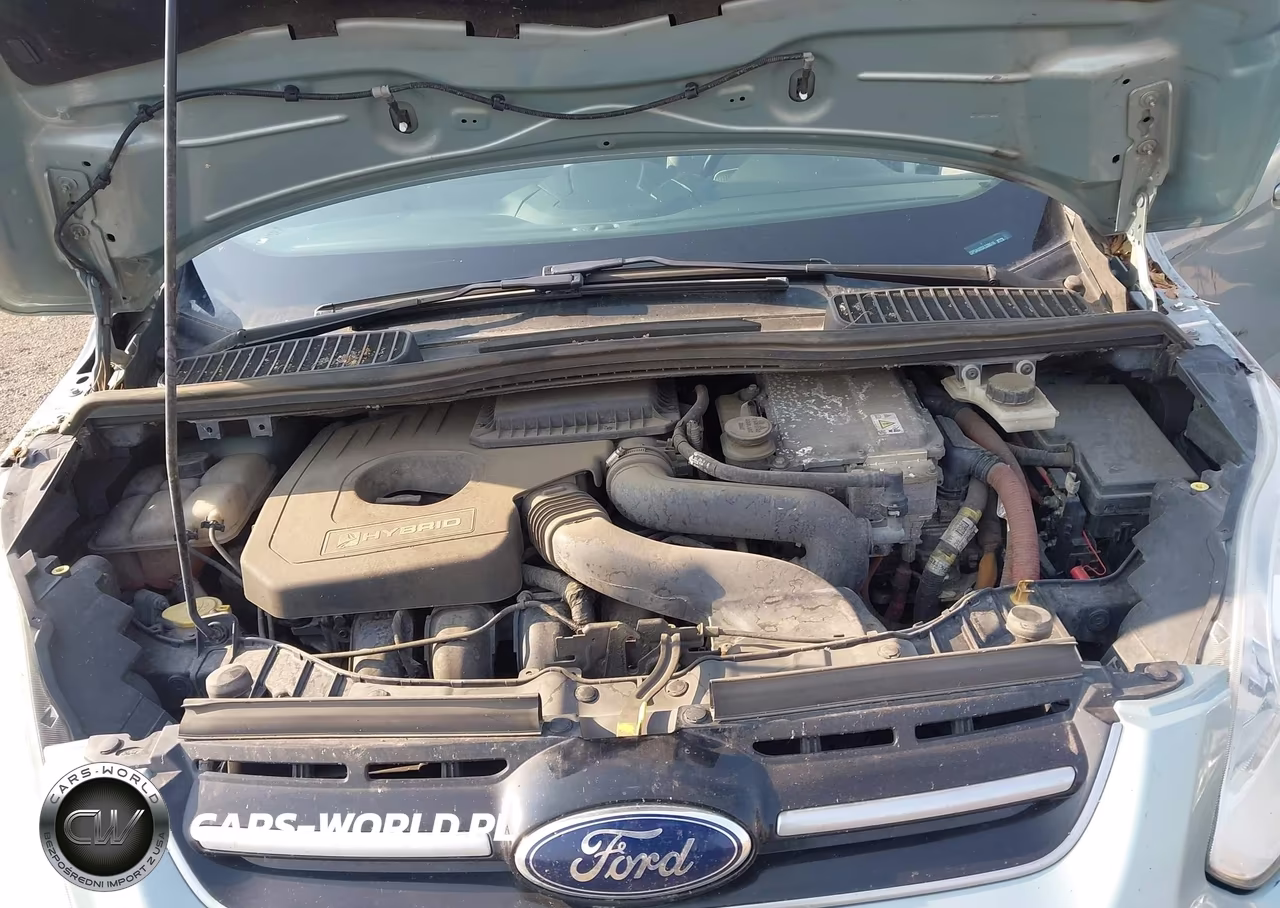 2013 Ford C-Max Hybrid Se VIN:1FADP5AU2DL539516 - 10