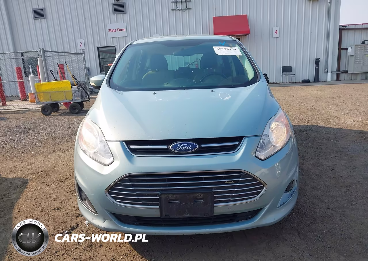 2013 Ford C-Max Hybrid Se VIN:1FADP5AU2DL539516 - 12