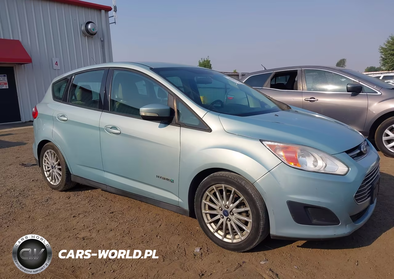 2013 Ford C-Max Hybrid Se VIN:1FADP5AU2DL539516 - 13