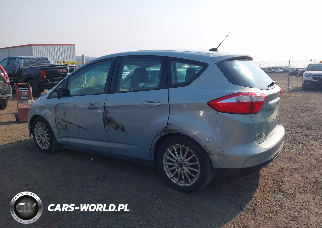 2013 Ford C-Max Hybrid Se VIN:1FADP5AU2DL539516 - 14