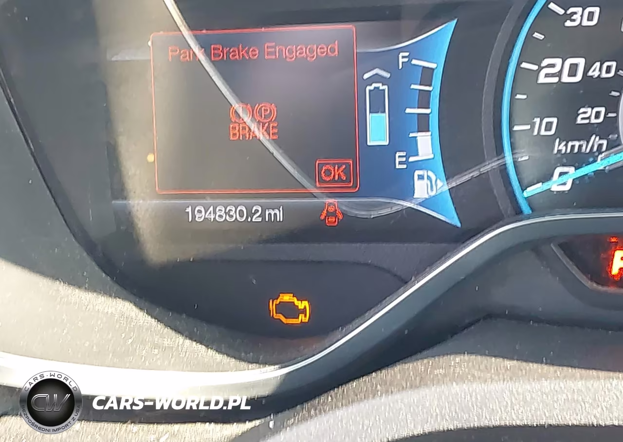 2013 Ford C-Max Hybrid Se VIN:1FADP5AU2DL539516 - 15