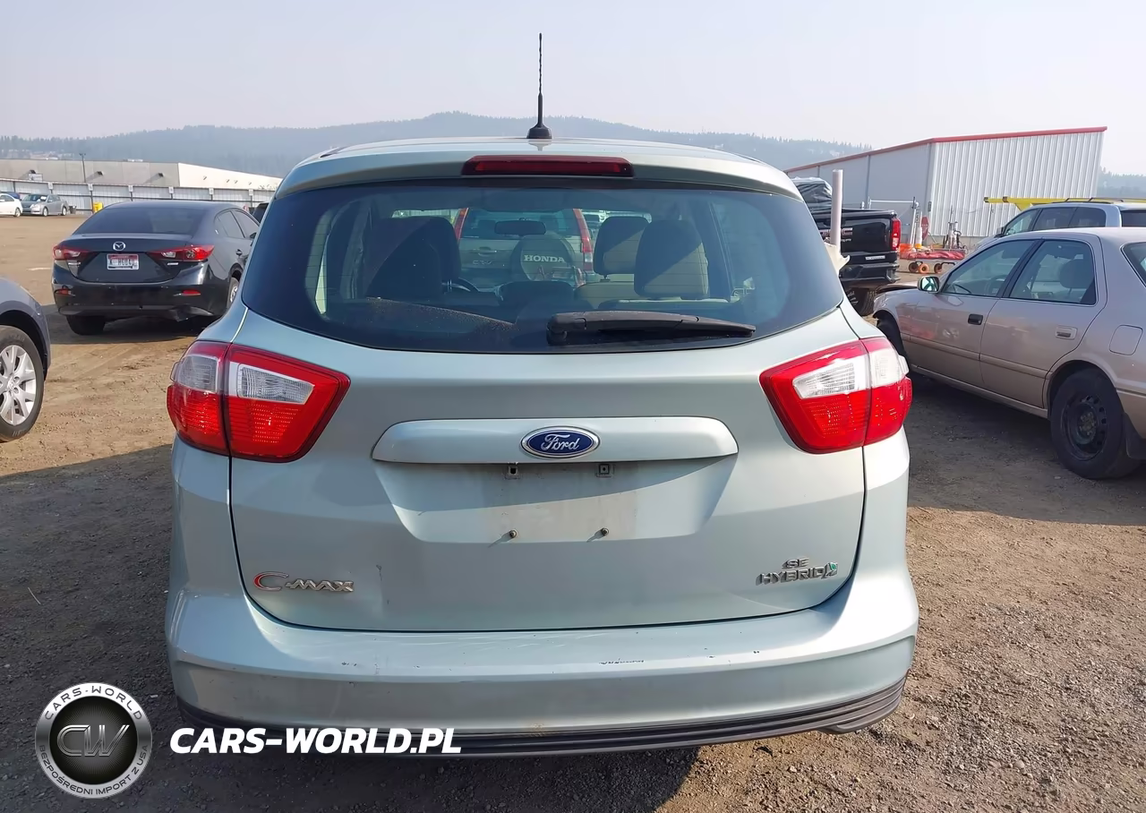 2013 Ford C-Max Hybrid Se VIN:1FADP5AU2DL539516 - 16