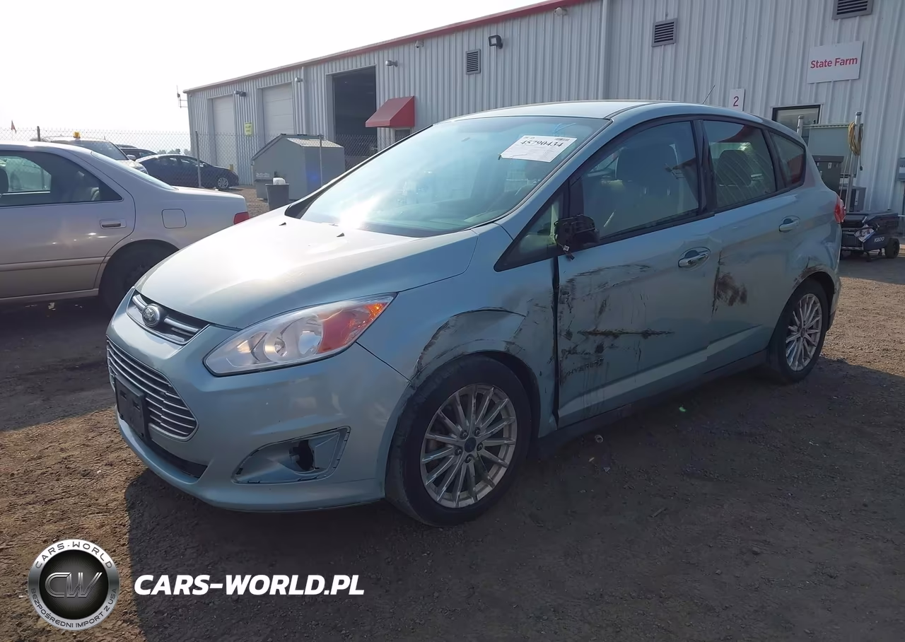 2013 Ford C-Max Hybrid Se VIN:1FADP5AU2DL539516 - 2
