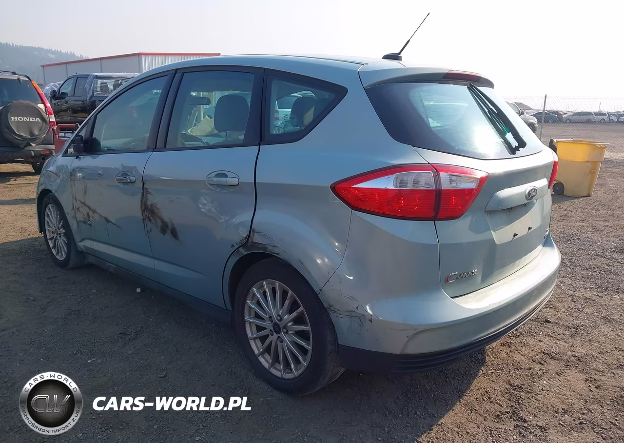 2013 Ford C-Max Hybrid Se VIN:1FADP5AU2DL539516 - 3