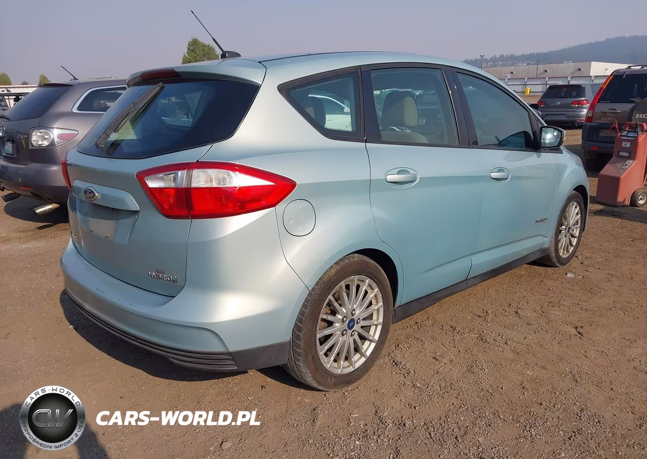 2013 Ford C-Max Hybrid Se VIN:1FADP5AU2DL539516 - 4
