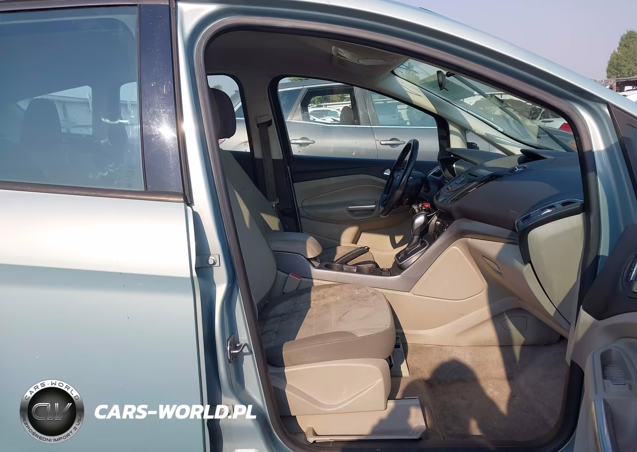 2013 Ford C-Max Hybrid Se VIN:1FADP5AU2DL539516 - 5