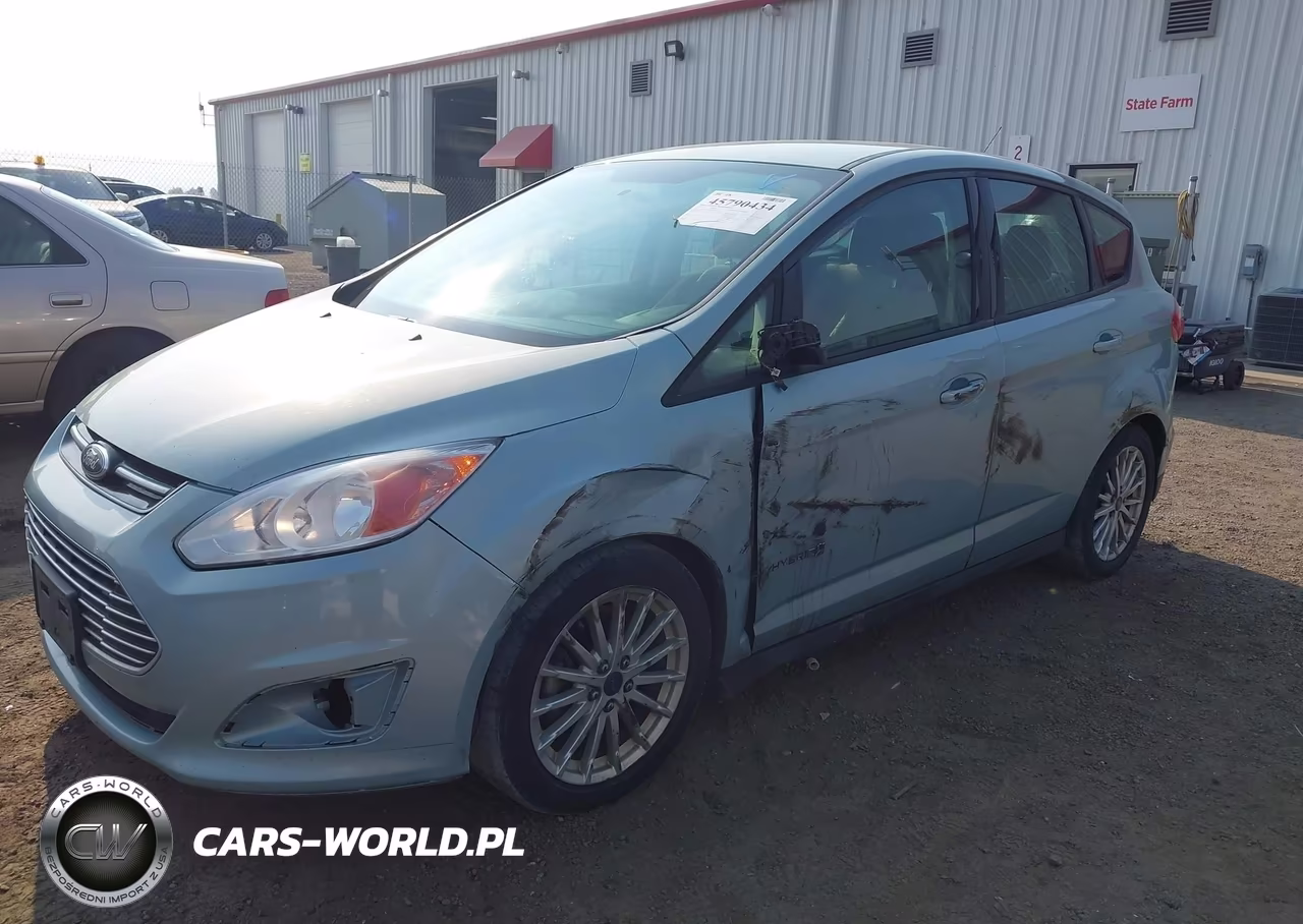2013 Ford C-Max Hybrid Se VIN:1FADP5AU2DL539516 - 6