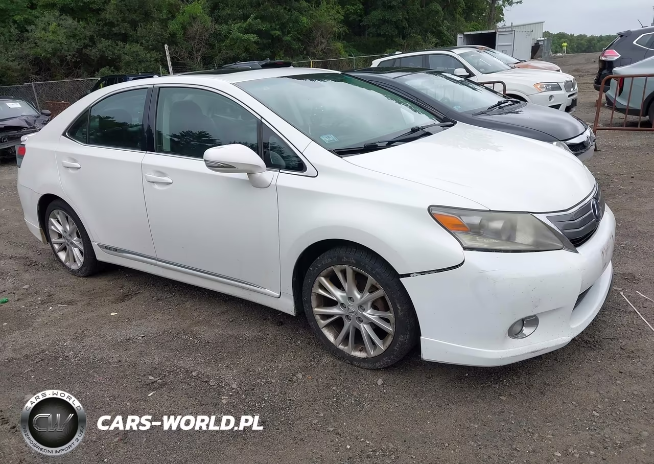 2010 Lexus Hs 250H Premium – zdjęcie 1 z 11