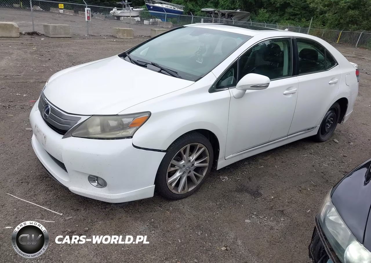 2010 Lexus Hs 250H Premium VIN:JTHBB1BA1A2019420 - 2