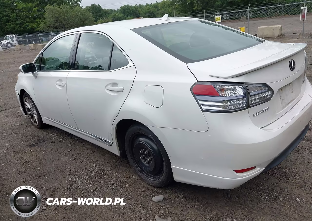 2010 Lexus Hs 250H Premium VIN:JTHBB1BA1A2019420 - 3